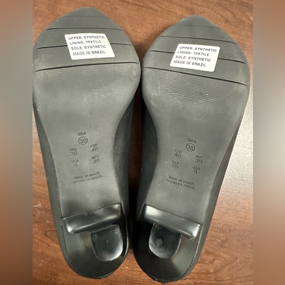 Women’s Black Comfortflex Heels size 9 - Picture 4 of 5